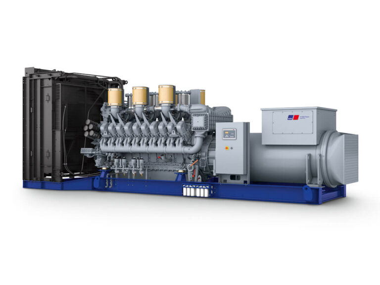 MTU Generator Dealers in UAE - Accurate Power Group